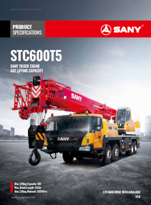 AT-Krane Sany STC600T5
