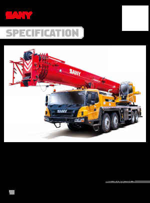 AT-Krane Sany STC800C5