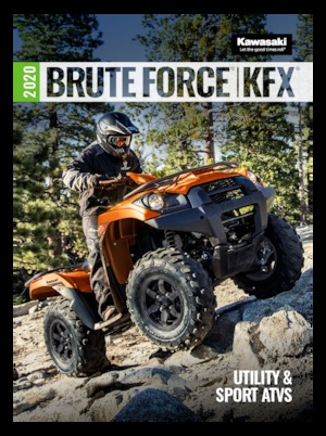 Geländefahrzeuge & Quads Kawasaki BRUTE FORCE 750 4X4I 