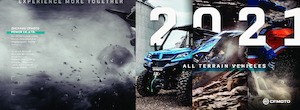 Geländefahrzeuge & Quads CFMOTO CForce 520 L EFI 4×4 DLX