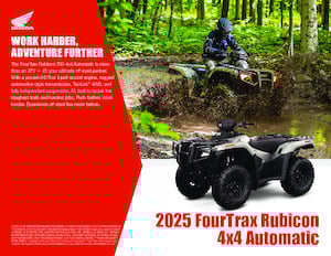 Geländefahrzeuge & Quads Honda FourTrax Rubicon 700 4x4
