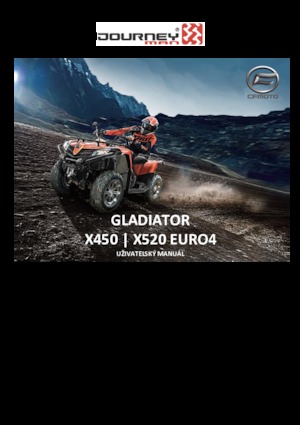 Geländefahrzeuge & Quads CFMOTO Gladiator X520 