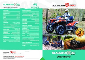 Geländefahrzeuge & Quads CFMOTO Gladiator X850 