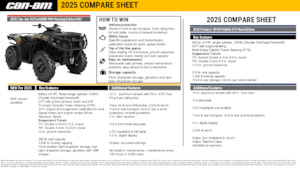 Geländefahrzeuge & Quads can-am OUTLANDER PRO Hunting Edition HD7