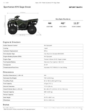 Geländefahrzeuge & Quads Polaris Sportsman 570