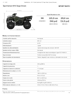 Geländefahrzeuge & Quads Polaris Sportsman 570
