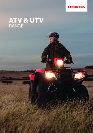 Geländefahrzeuge & Quads Honda TRX420TM1 