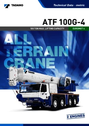 AT-Krane Tadano ATF 100G-4