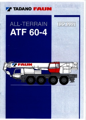 AT-Krane Tadano ATF 60-4 (8x8x8)