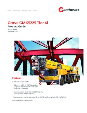 AT-Krane Grove GMK5225