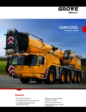 AT-Krane Grove GMK5250L