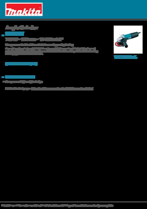 Winkelschleifer Makita 9554HN