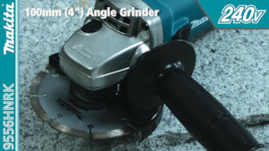 Winkelschleifer Makita 9556HNRK