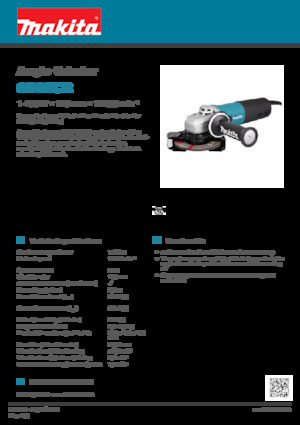 Winkelschleifer Makita 9565CR