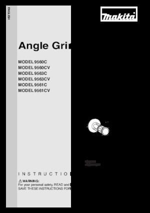 Winkelschleifer Makita 9565C