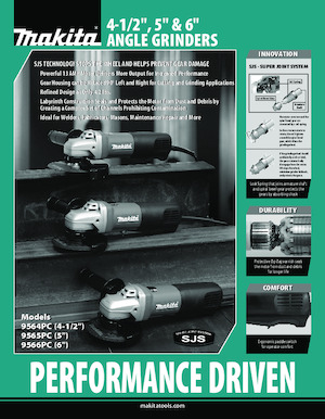 Winkelschleifer Makita 9565PC