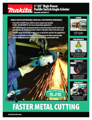 Winkelschleifer Makita 9565PCV