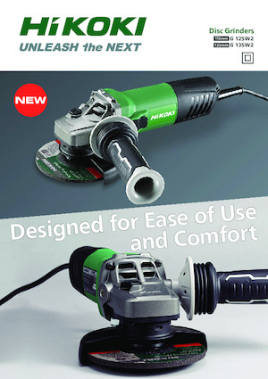 Winkelschleifer HiKOKI G13SW2