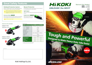 Winkelschleifer HiKOKI G13BYEQ2