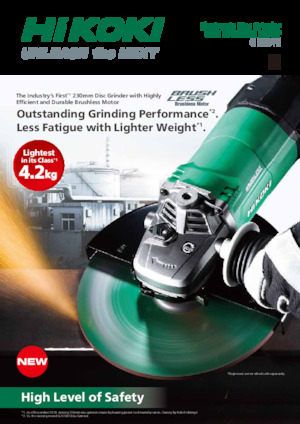 Winkelschleifer HiKOKI G23BYE
