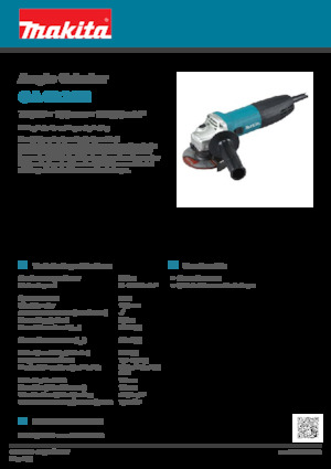 Winkelschleifer Makita GA4030R
