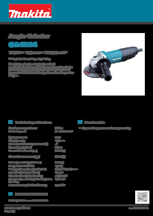 Winkelschleifer Makita GA4034