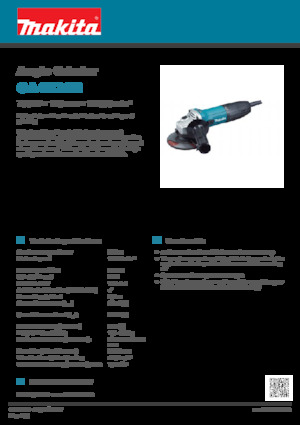 Winkelschleifer Makita GA4530R