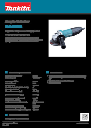 Winkelschleifer Makita GA4534