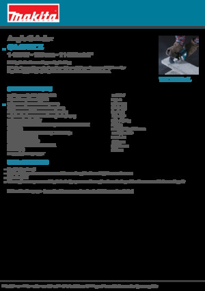 Winkelschleifer Makita GA4540CZ