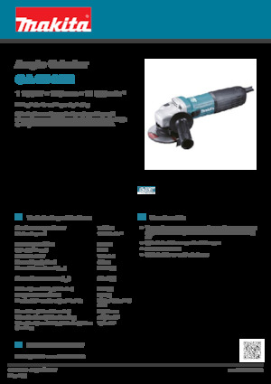 Winkelschleifer Makita GA4540R