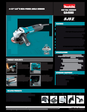 Winkelschleifer Makita GA4590
