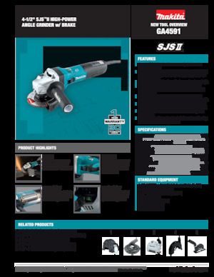 Winkelschleifer Makita GA4591