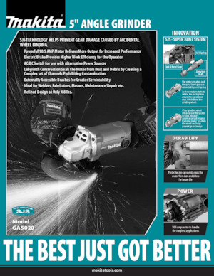 Winkelschleifer Makita GA5020