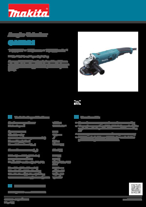Winkelschleifer Makita GA5021