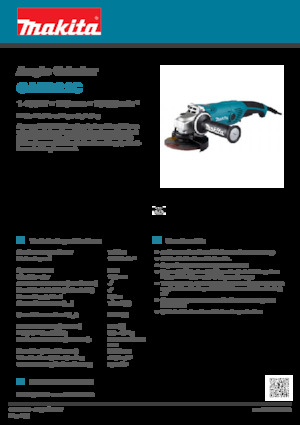 Winkelschleifer Makita GA5021C