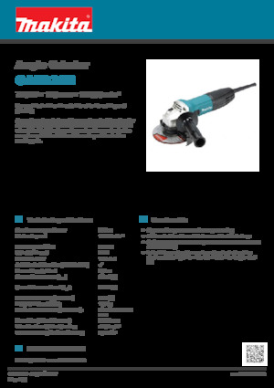 Winkelschleifer Makita GA5030R