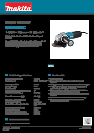 Winkelschleifer Makita GA5040C