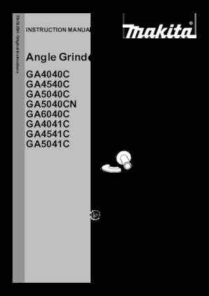 Winkelschleifer Makita GA5040CN01