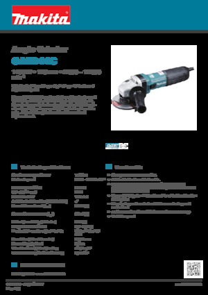Winkelschleifer Makita GA5041C