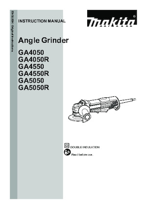 Winkelschleifer Makita GA5050
