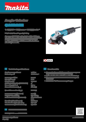 Winkelschleifer Makita GA5080R