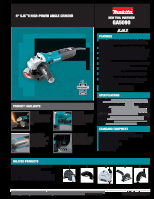 Winkelschleifer Makita GA5090