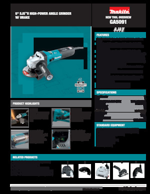 Winkelschleifer Makita GA5091