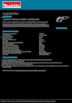 Winkelschleifer Makita GA5094