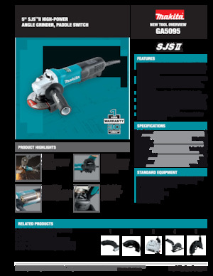 Winkelschleifer Makita GA5095