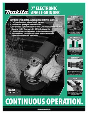Winkelschleifer Makita GA7011C