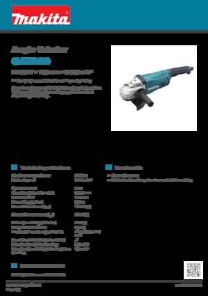 Winkelschleifer Makita GA7020