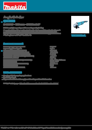 Winkelschleifer Makita GA7030