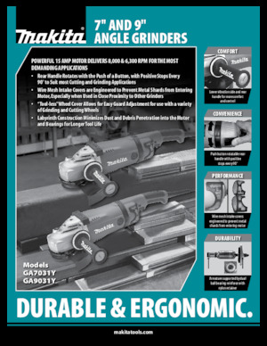 Winkelschleifer Makita GA9031Y