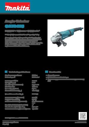 Winkelschleifer Makita GA7040S
